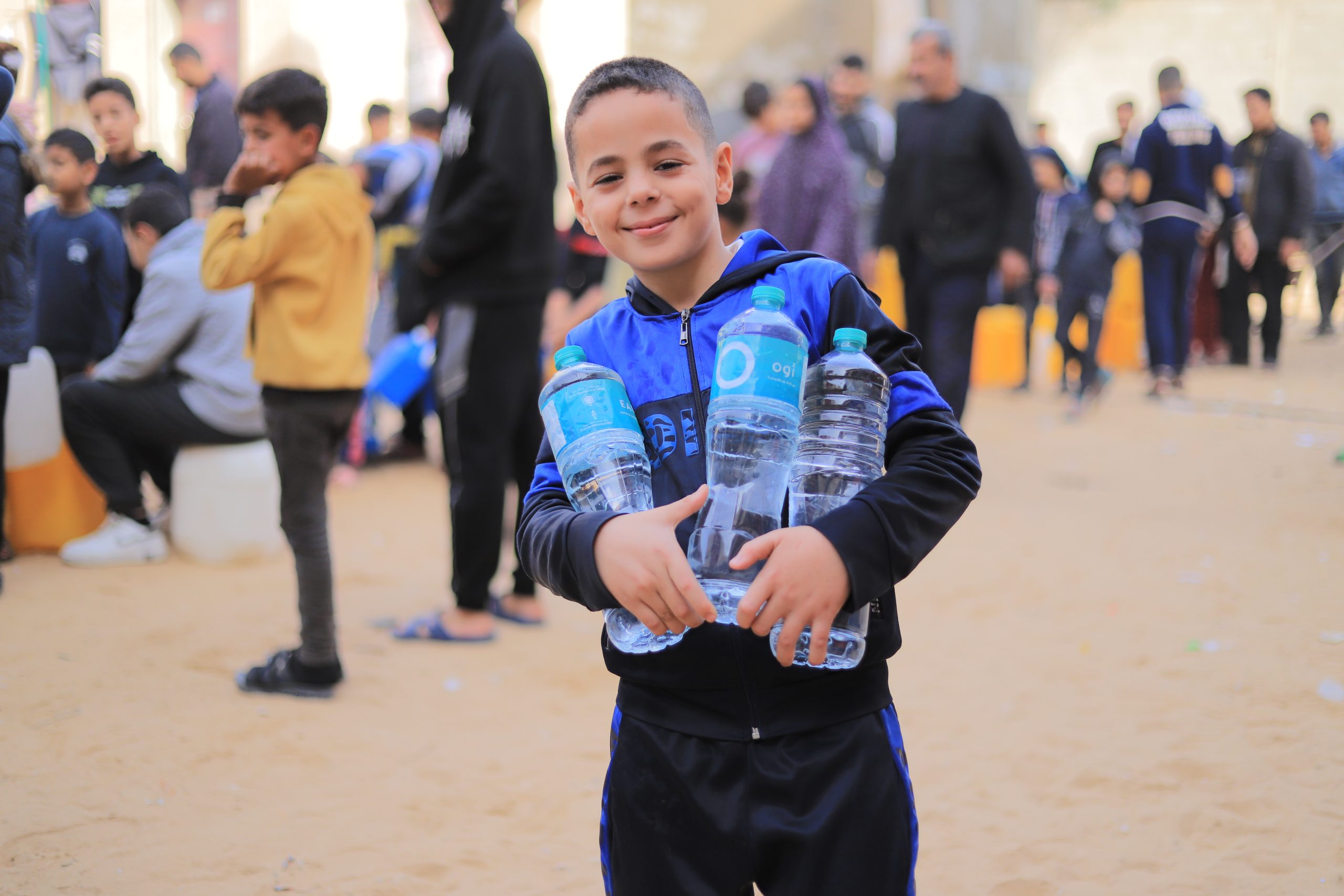 Our Mission – Portable desalination